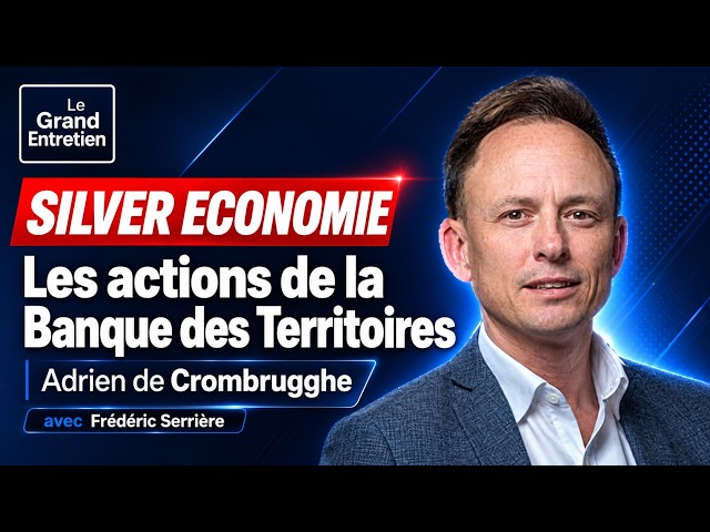 Adrien de Crombrugghe : les actions de la Banque des Territoires