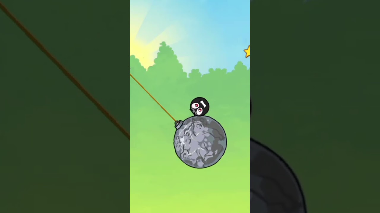 RED BALL 3 BLACK BOSS GAME SHORTS | RED BALL 3 GAME SHORTS