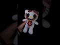 Cutie putie hello kitty 😺#darkart #gothicdecor #creepypasta #hellokittyplush #horrorplush