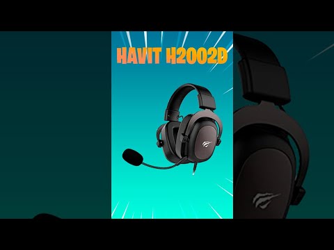 HAVIT H2002D - REVIEW E TESTE DE MICROFONE #shorts