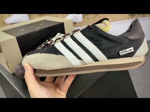 Song For The Mute X Adidas Country OgBlack Wonder BeigeSftm-003 Add Whatsapp86 159-803-46095