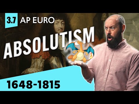 Video: Absolutism is one of the forms of state power