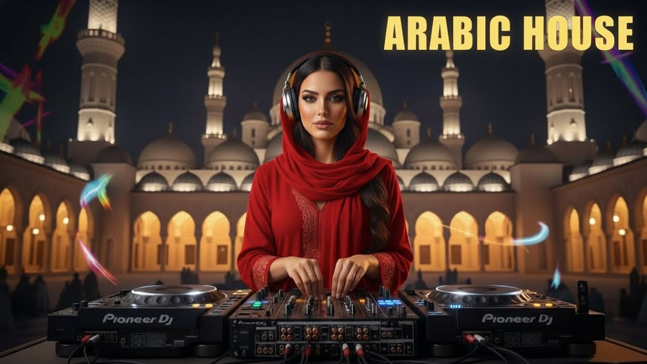 Arabic Deep House Techno Music 2026 | Viral Arabian Rooftop & Café Vibes