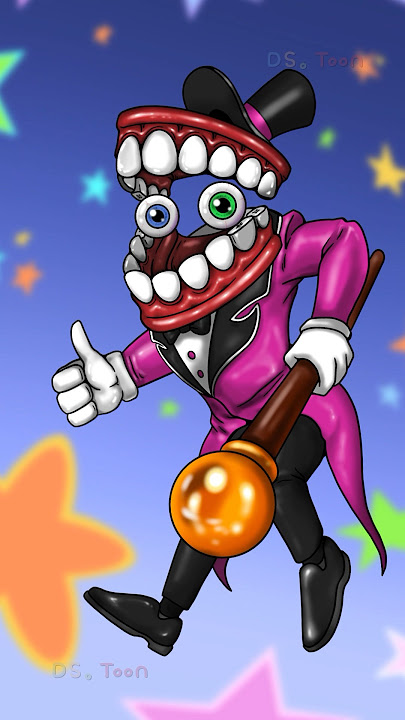 Caine transformation | The Amazing Digital Circus animation meme