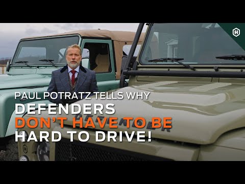 Paul Potratz Tells Why Defenders Don’t Have to Be Hard to Drive!