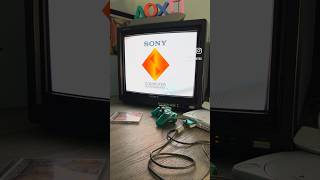 Harnessing RGB POWER 🔴🟢🔵 on Sony PVM and PS1. #crtgaming 📺