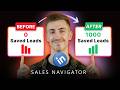 How to Use Saved Searches in LinkedIn Sales Navigator to Automate Lead Generation (2025 Tutorial)