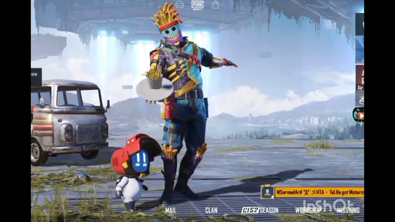 pubg mobile deep fried emote. #pubg #pubgmobile - YouTube