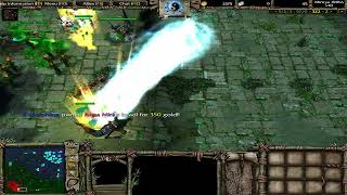 Dota Imba Mimya AI: Lesale Deathbringer, the Venomancer + Bonus skill: Paralyzing Cask | Beach Theme