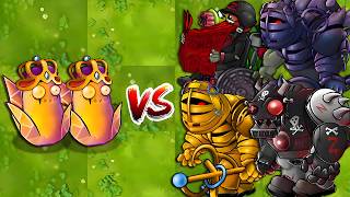 PVZ Fusion 3.6 Challenge - 2 Ultimate God Imitater vs All Zombies x50 - Who Will Win?