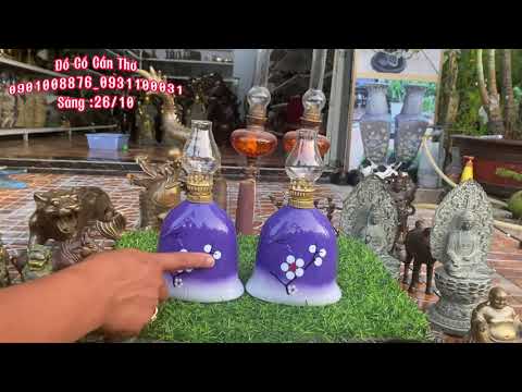 Video ????????Đèn Dầu Xưa _ Đồ Đồng Xưa _ Tượng Đồng Xưa. Sáng... - youtube