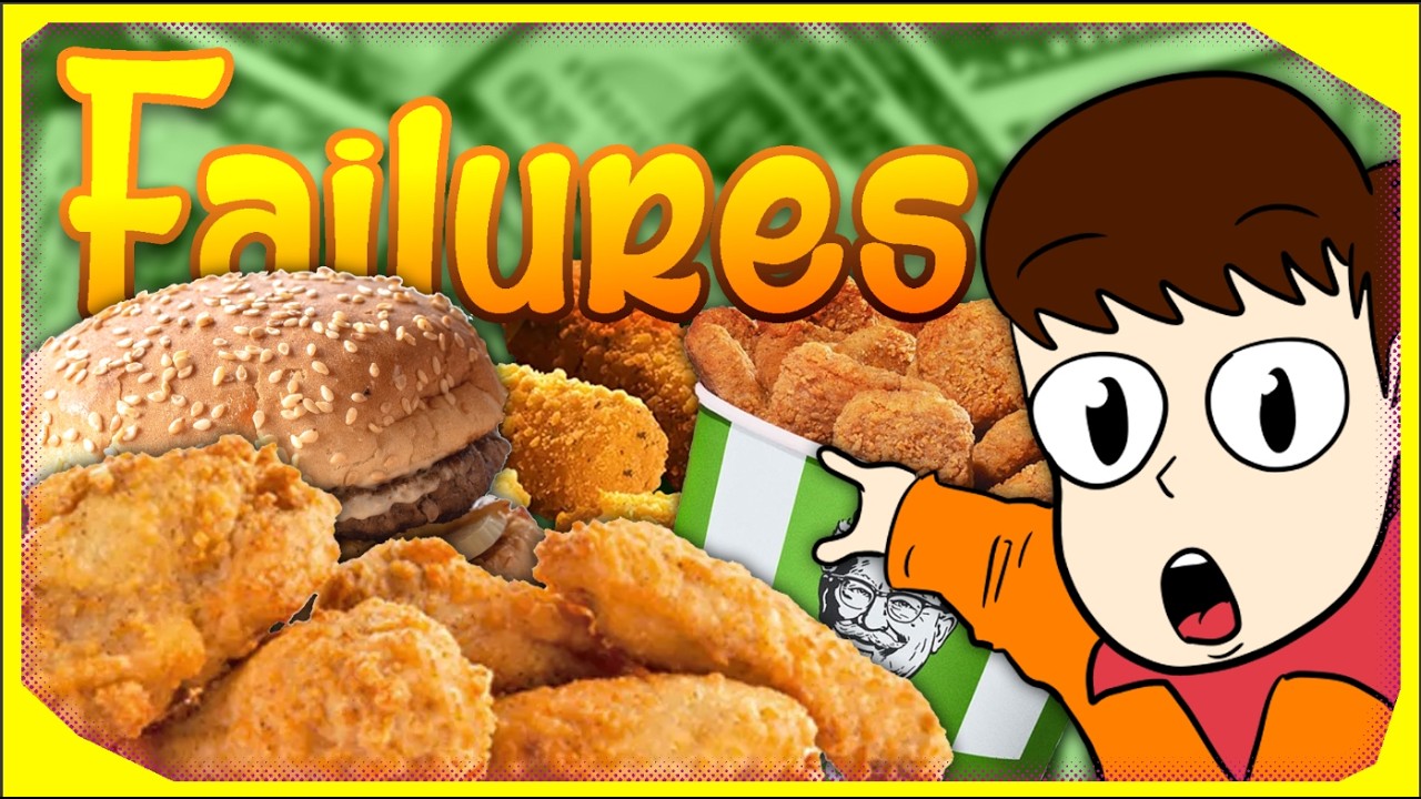 Mcdonald's: The Most Expensive Menu Failures