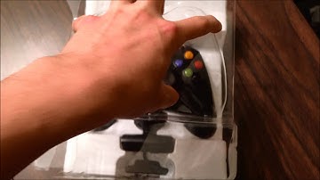Xbox 360 Controller With Transforming D-Pad Unboxing