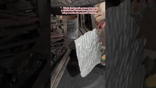 Forging Textured Metal Sheet: Blacksmithing Bark Texture Technique