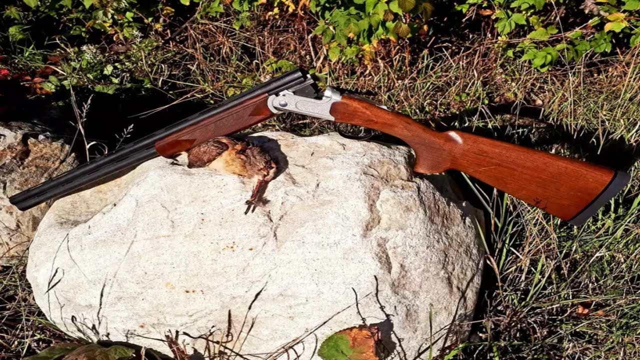 Stevens 555 E (Enhanced) Over/Under by Savage Arms SHOTGUN REVIEW ...