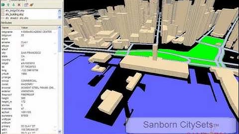 Google use of Sanborn Map data