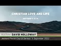 Matthew 71214  christian love and life  jesmond parish  sermon  clayton tv