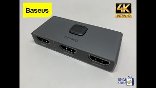 Baseus Matrix HDMI Switch