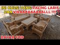 Kursi tamu model bagong rahwana matreal kayu jati tpk