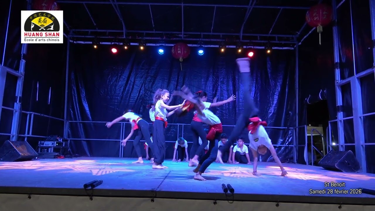 NAC2026 HUANG SHAN @St Benoit - Petits Guerriers en Herbe