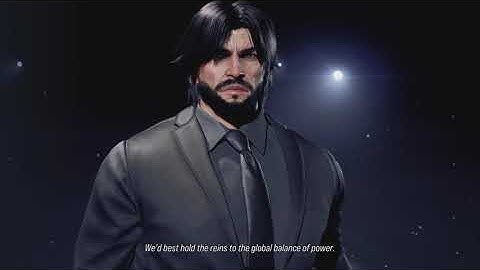 Tekken 8 - How to make John Wick | Character Customization