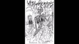 Vital Remains - Reduced to Ashes demo