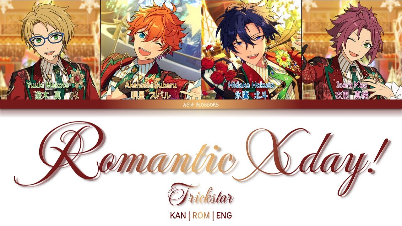 ES!! 」Romantic Xday! (Trickstar) KAN/ROM/ENG YouTube Music