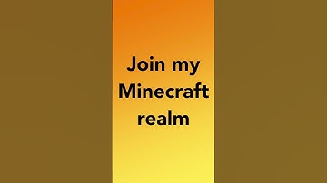 Minecraft REALM code! No Permission REQUIRED