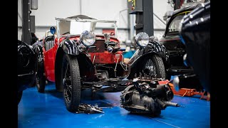 1934 Austin Nippys Engine Diagnosis