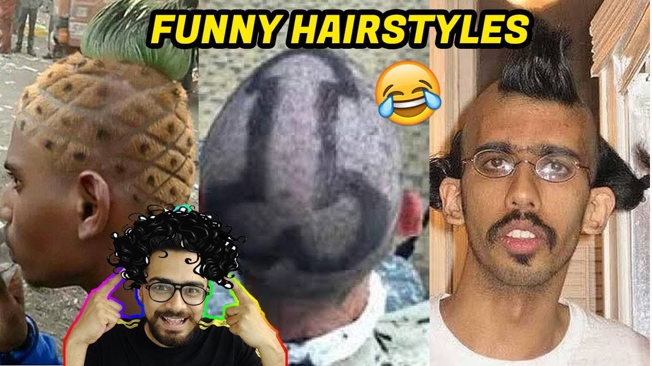 Funniest Hairstyles (You laugh You lose) Oye Velle