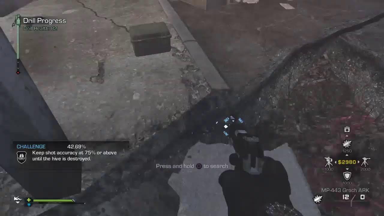 Call of duty Ghost Extinction