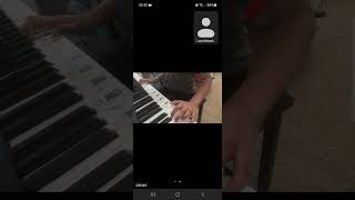 Soft Mozart: Jahnavi sightreading lines 1 on p5,6 screenshot 2