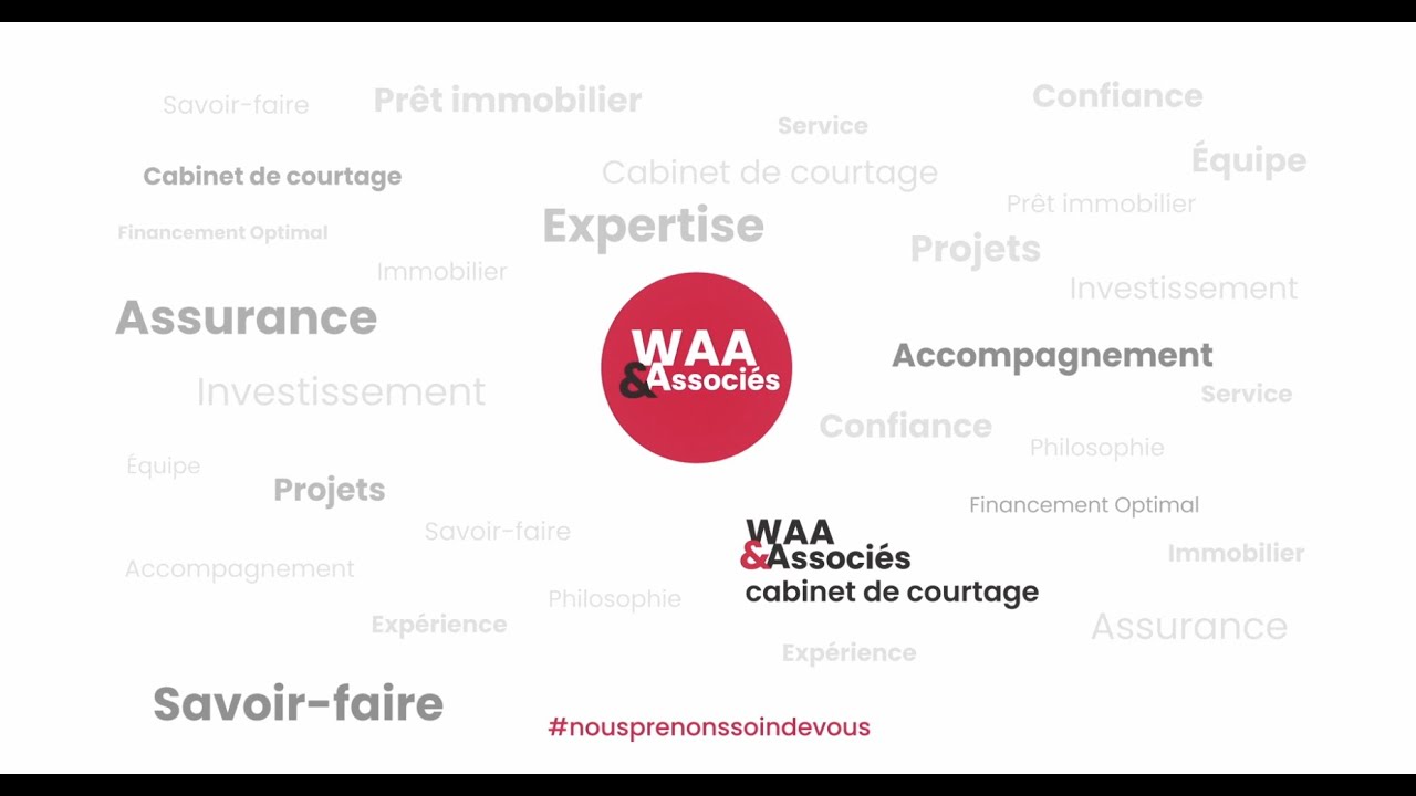 Présentation du de courtage spécialisé WAA & Associés YouTube