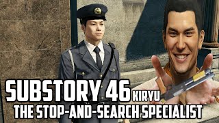 Yakuza 0 - The Stop-and-Search Specialist (Substory 46)