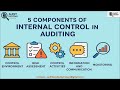 Components of Internal Control in Auditing | “Understand Internal Controls Like a Pro Auditor!