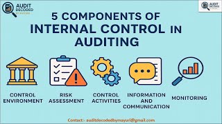 Components of Internal Control in Auditing | “Understand Internal Controls Like a Pro Auditor! Details