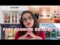 Le mensonge du chic  la franaise  analyse de la fast fashion de luxe sandro maje bash