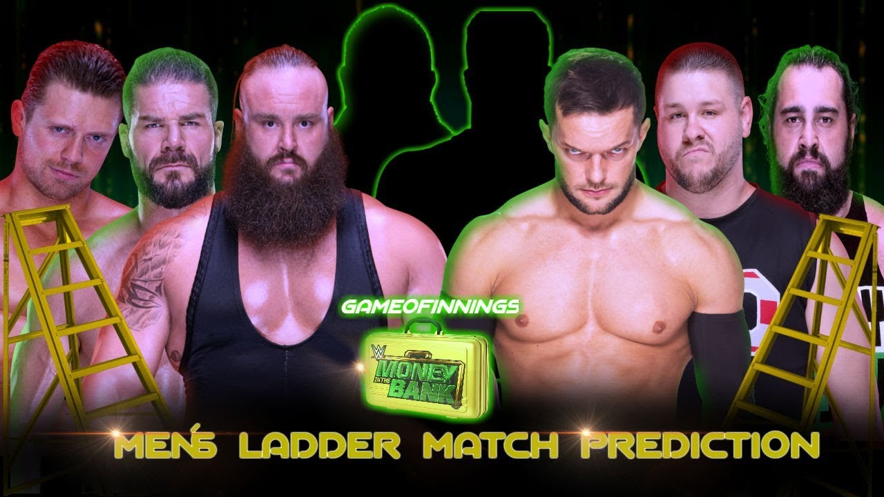8 Mens Ladder Match at MITB 2018 Winner Prediction ! Result Prediction