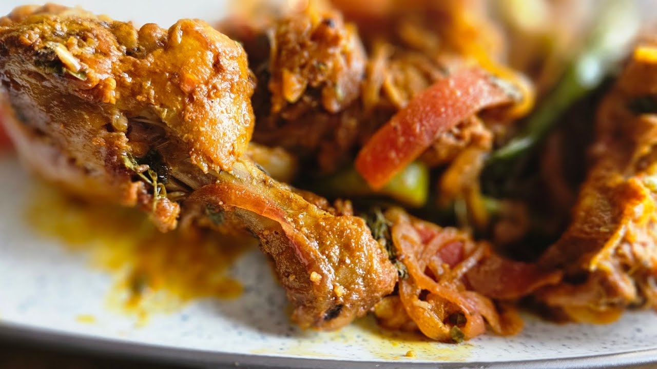 Chicken Kanti | Kashmiri Style