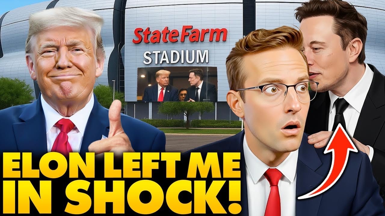 REVEALED: What Elon Musk Told Me After Making Peace With Trump: 'I Did It Because..'