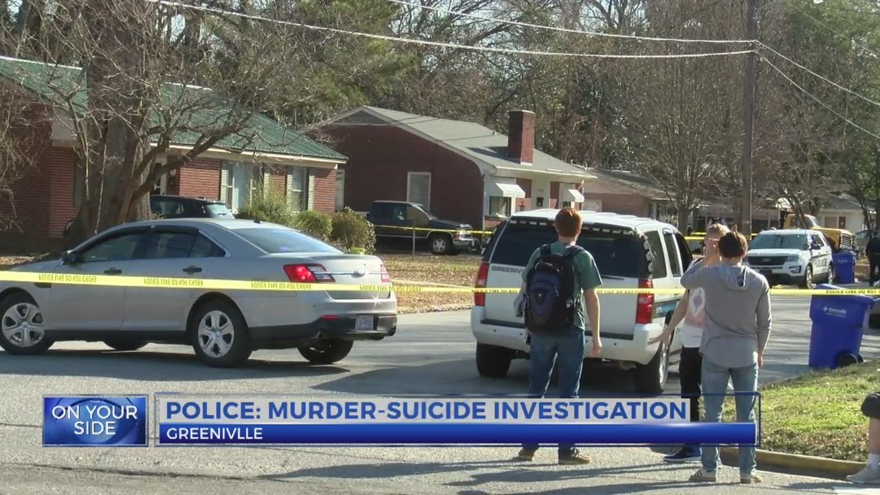Elderly couple in Greenville dead in apparent murder-suicide - YouTube