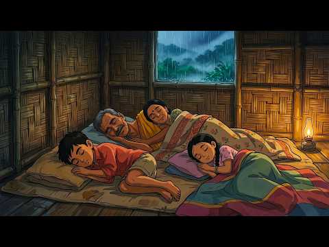 Rainy day village life | Fisherman's family Monsoon daily routine in Rural Northeast India