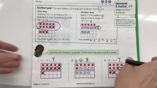 2nd grade math homework 1-7