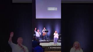 I Surrender All! #findinggrace #findinggraceworship #surrender