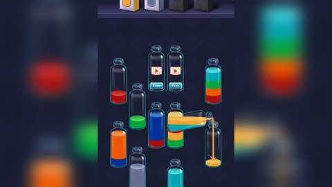 Water Match - Asmr Sort Level 3 Walkthrough Solution 