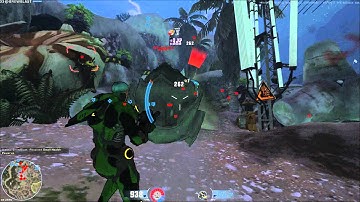 First Look at FireFall Beta with Rusade part 2