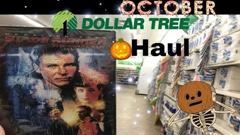 Huge Dollar Tree October 2020 DVD Haul