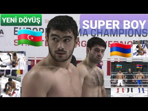 AZƏRBAYCAN🇦🇿 ERMƏNİ🇦🇲 QAYDASIZ DÖYÜŞ MMA GÜNDÜZ NƏBİYEV VS SARGİZ VARDANYAN