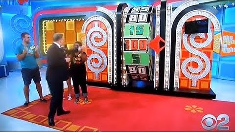 The Price is Right - Showcase Showdown (Part 1) - 11/14/2018