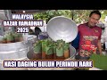 BAZAR RAMADHAN BAYAN BARU PENANG, NASI DAGING BULUH PERINDU RARE, MALAYSIAN STREET FOOD RAMADAN.